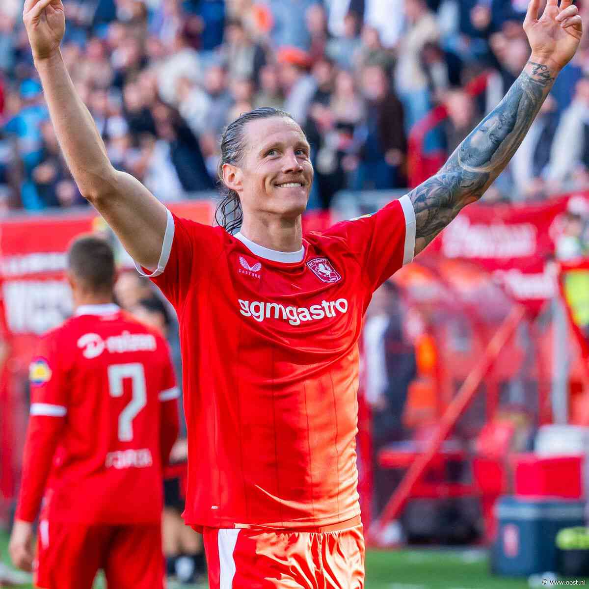 FC Twente wint na geweldige slotfase knap van PSV
