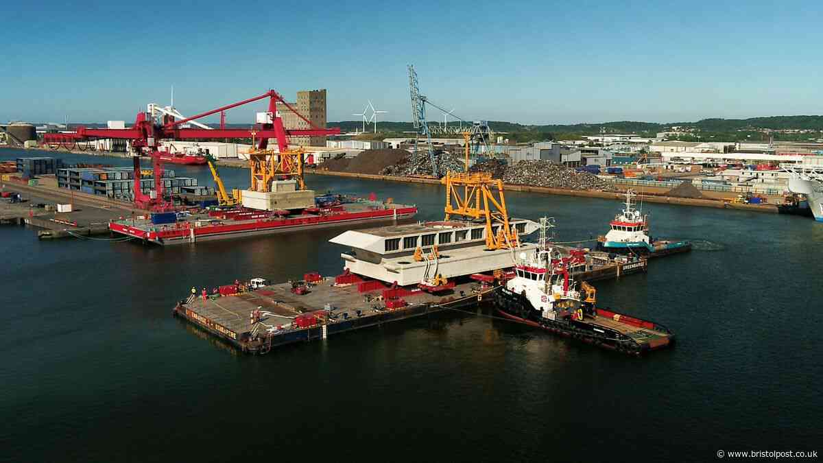Huge new nuclear tunnel factory to be built in Avonmouth