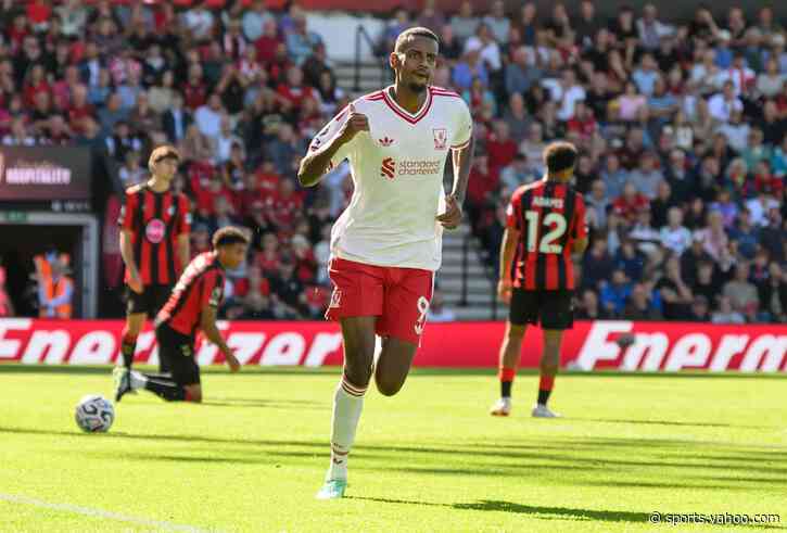Player Ratings: Alexander Isak shines again as Liverpool beat Bournemouth