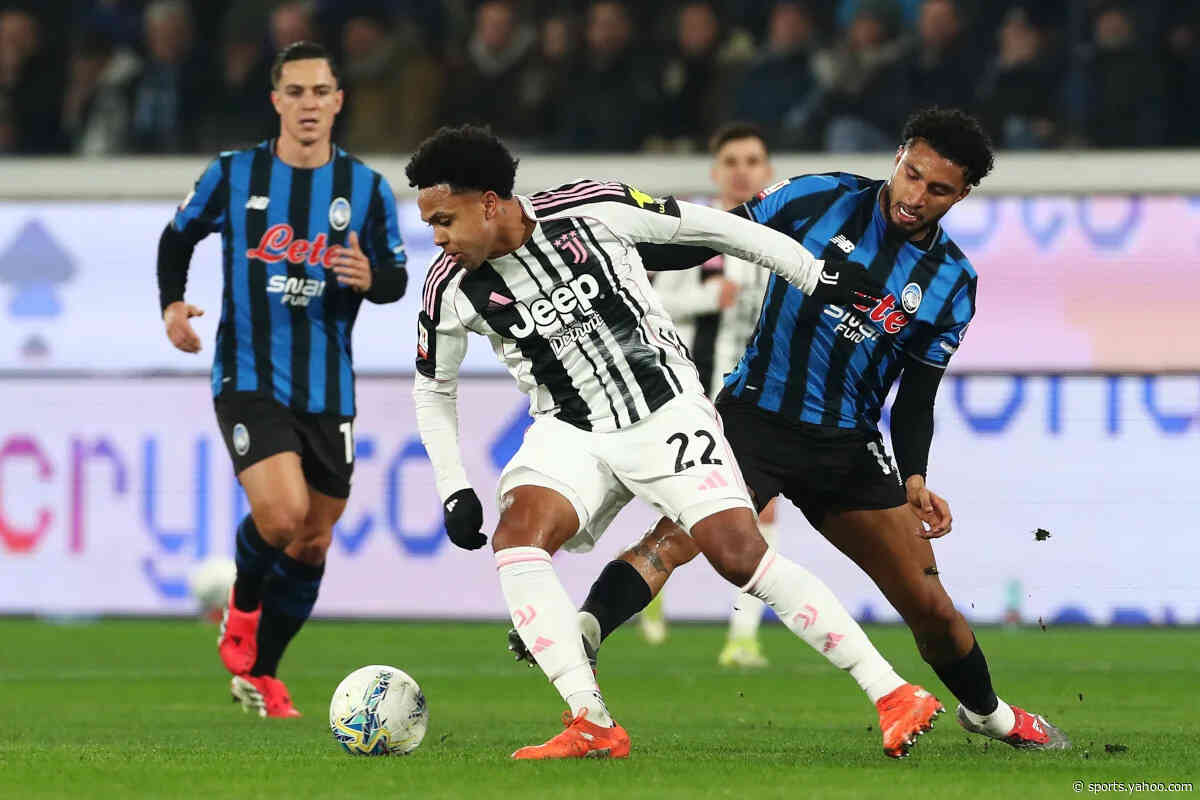 Serie A official line-ups: Juventus vs. Atalanta