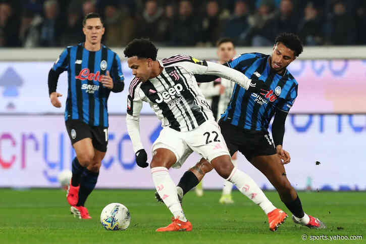 Serie A official line-ups: Juventus vs. Atalanta