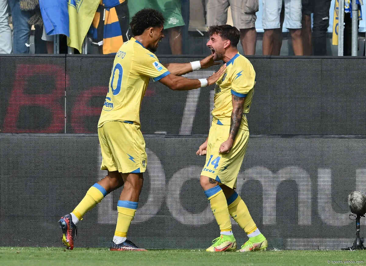 Serie A | Frosinone 2-0 Como: Unexpected upset with hero Palmisani