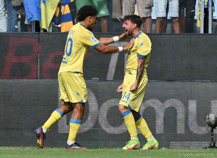Serie A | Frosinone 2-0 Como: Unexpected upset with hero Palmisani