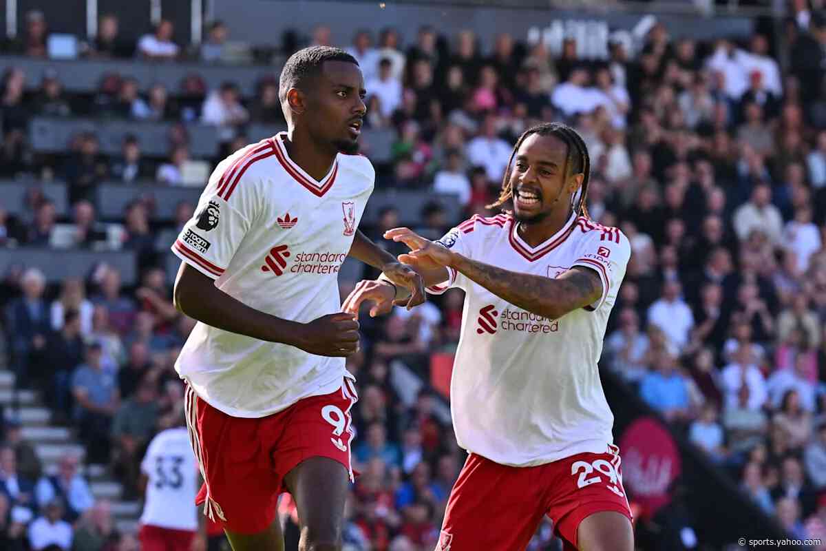 Match Report: Alexander Isak scores winner as Liverpool beat Bournemouth