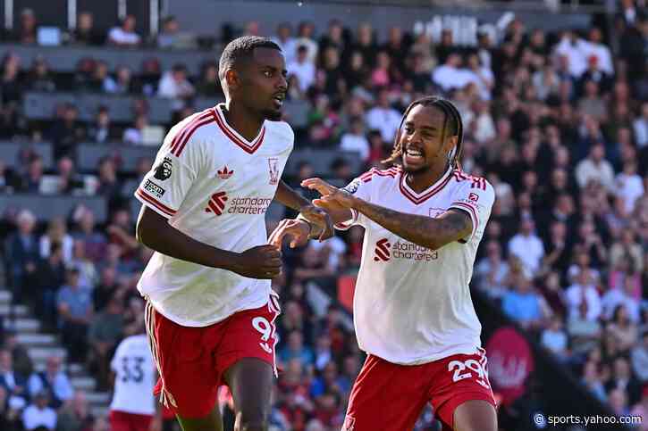 Match Report: Alexander Isak scores winner as Liverpool beat Bournemouth