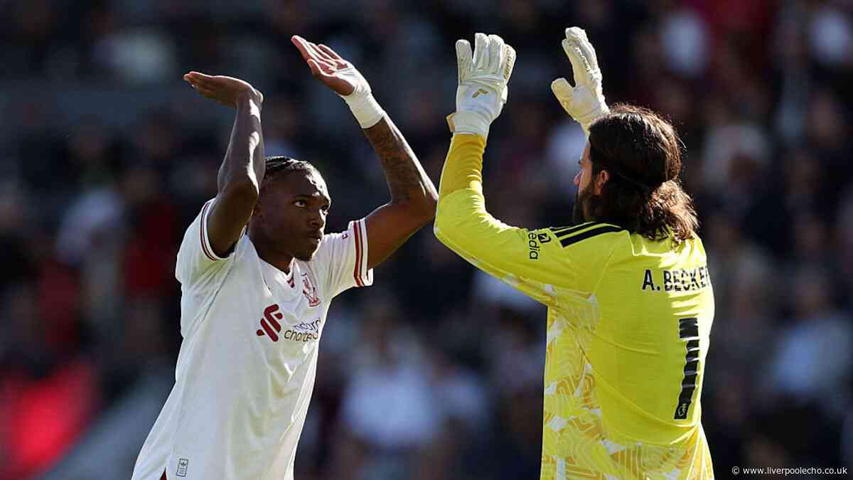 Liverpool player ratings vs Bournemouth as superb Jeremy Jacquet and two others 8/10
