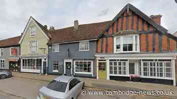 The tree-line high street 1 hour from Cambridge filled with independent shops