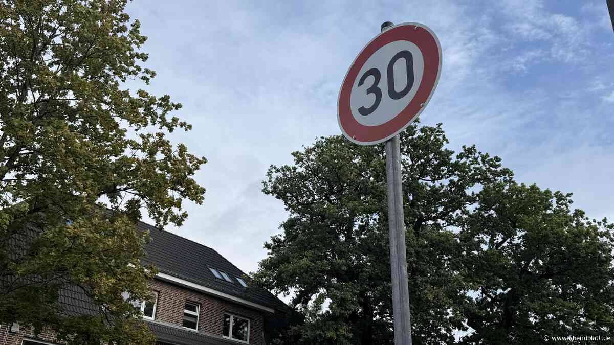 Achtung, Autofahrer: Auf dieser Straße in Harburg gilt ab sofort Tempo 30