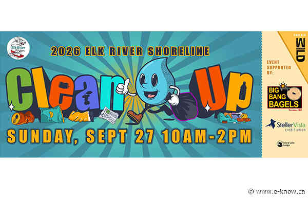 Elk Valley Cleanup returns Sept. 27
