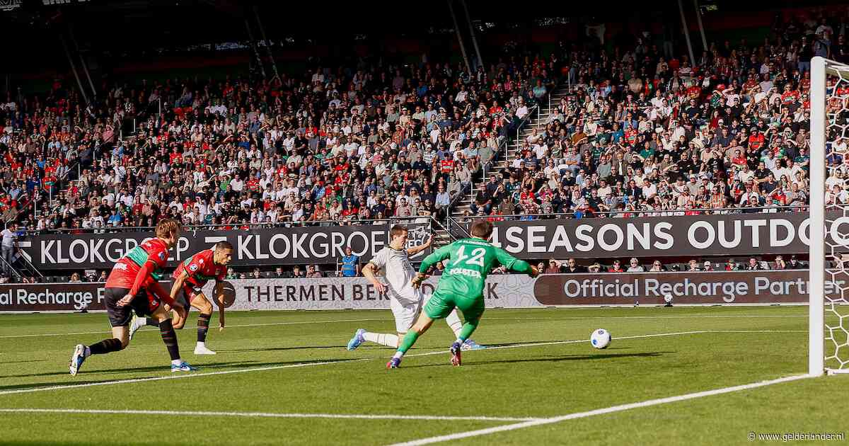 LIVE | NEC is ook tegen Go Ahead Eagles verdedigend zeer kwetsbaar en ontsnapt aan achterstand