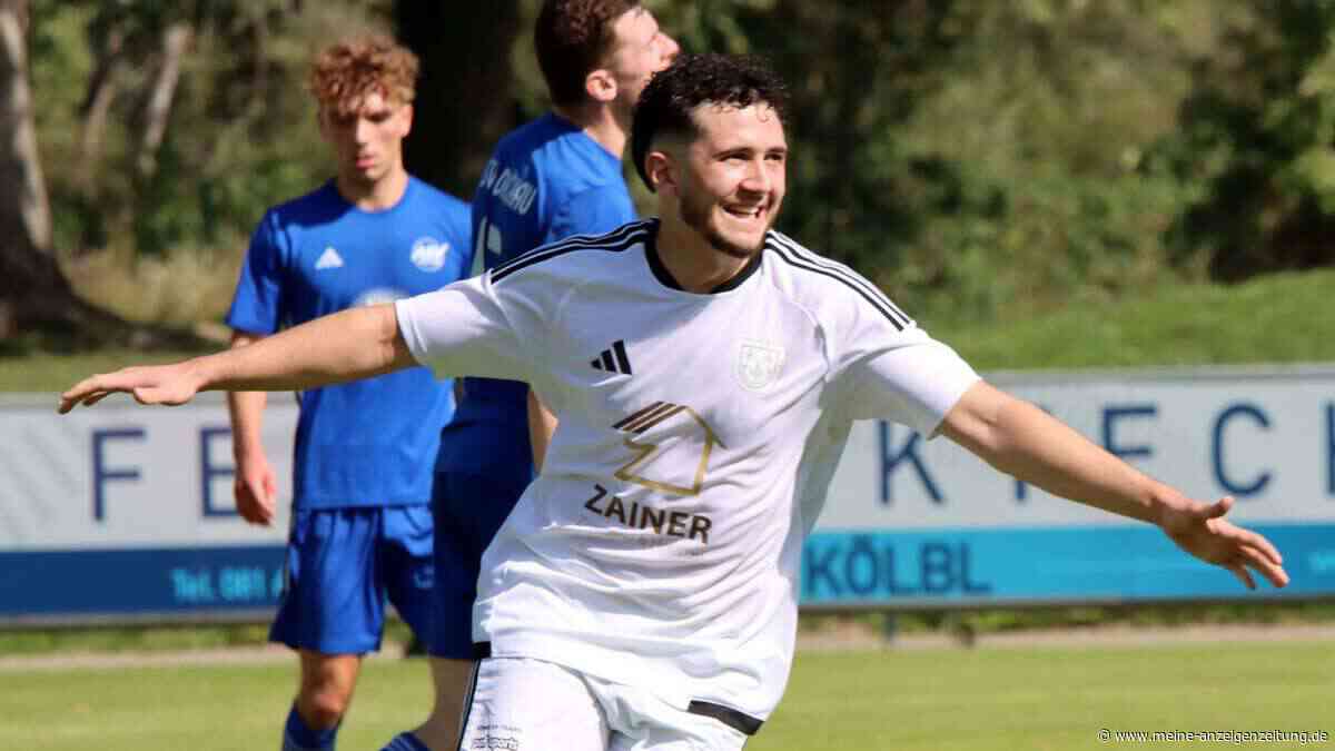 TSV Allershausen dreht 0:1 gegen Dachau und baut Ungeschlagen-Serie aus