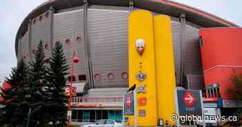 Road closure detours for hockey fans heading to Saddledome Farewell season