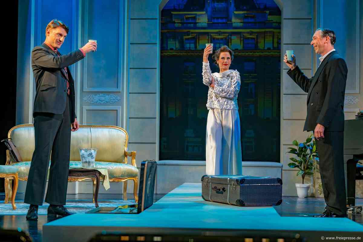 Ihre letzte Show: Großartige Premiere für Judie-Garland-Stück „End of The Rainbow“ in Freiberg