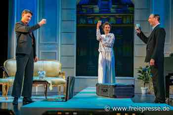 Ihre letzte Show: Großartige Premiere für Judie-Garland-Stück „End of The Rainbow“ in Freiberg