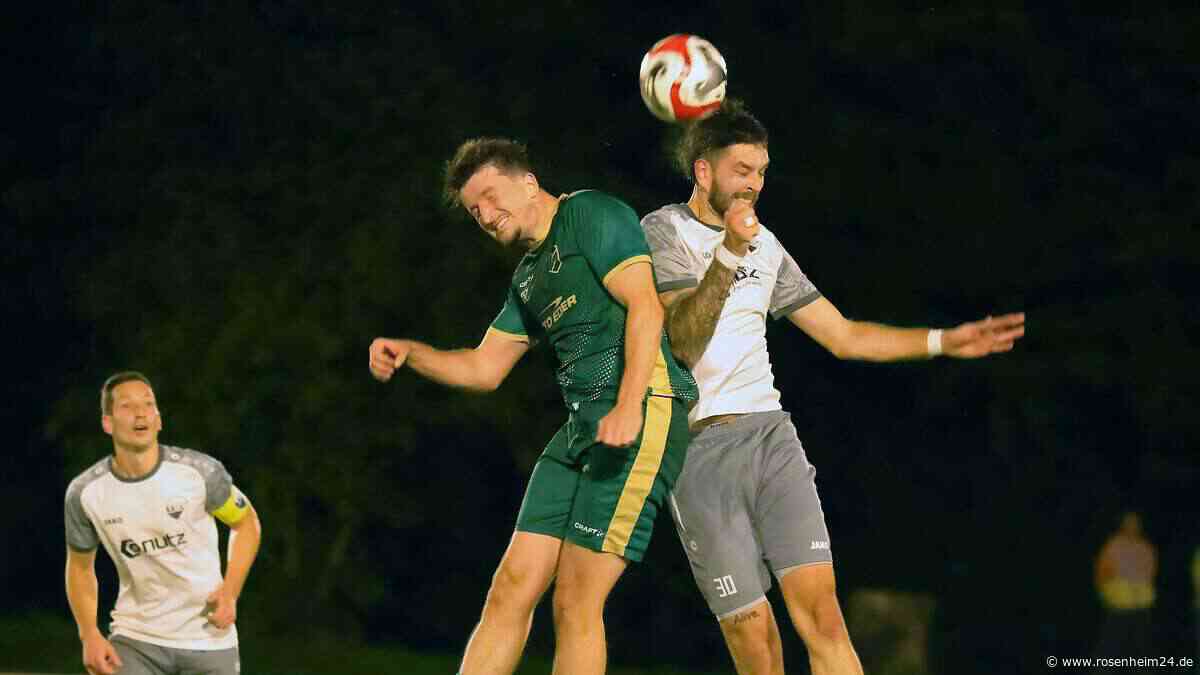 Ampfing jubelt spät – enttäuschender Sportbund Rosenheim bleibt wieder ohne Tor
