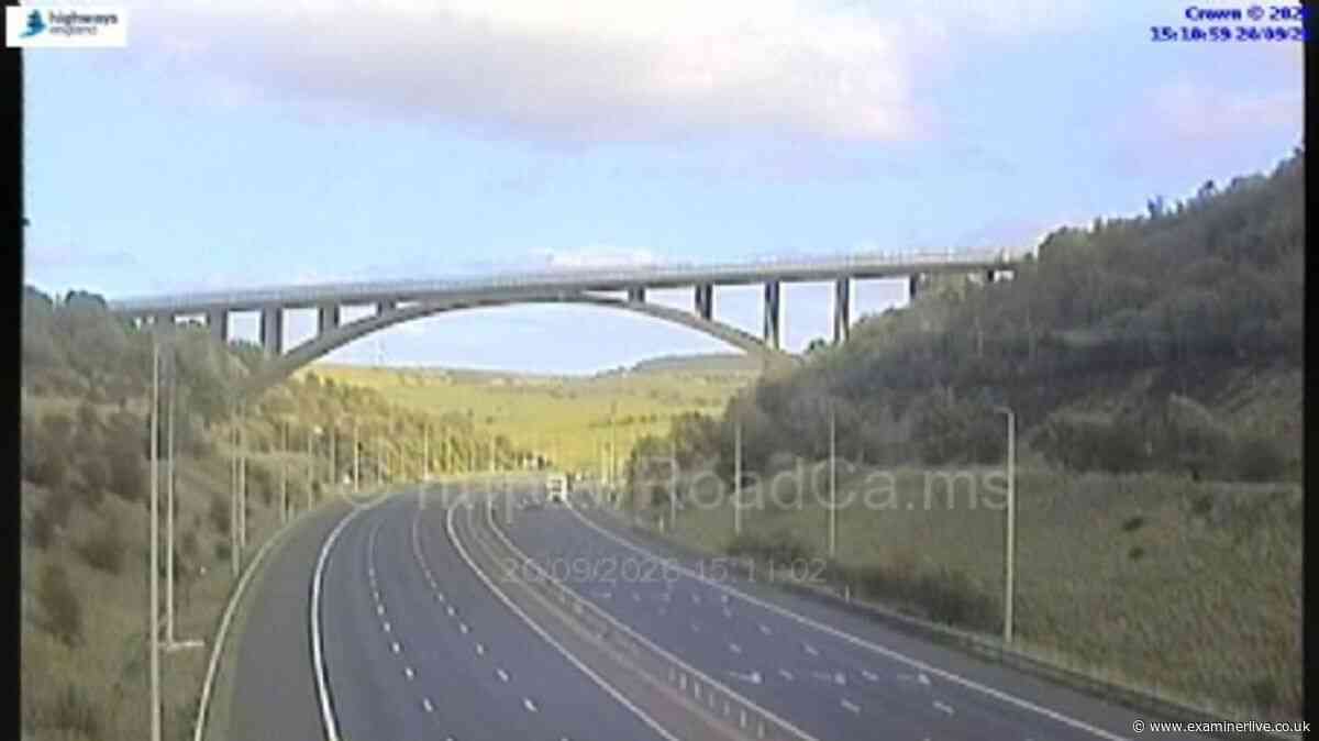 M62 traffic LIVE updates as woman seriously injured in incident on bridge