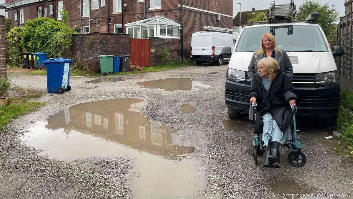 Life on the Whitefield street that no one seems to own
