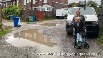 Life on the Whitefield street that no one seems to own