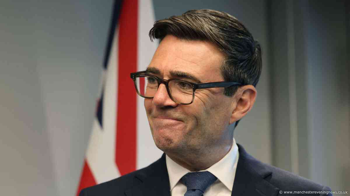 Andy Burnham reacts to Donald Trump's 'Greenland deal' in call to Danish Prime Minister