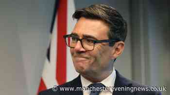 Andy Burnham reacts to Donald Trump's 'Greenland deal' in call to Danish Prime Minister