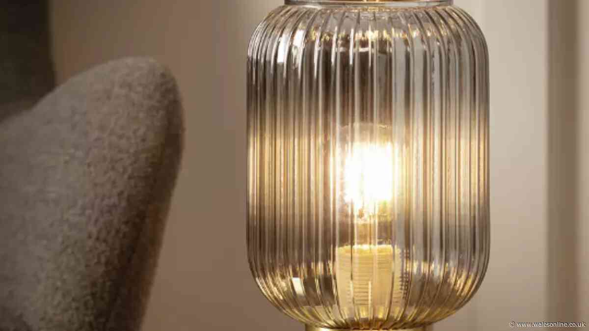 'Expensive-looking' Argos lamp with 'lovely glow' drops to 85p in deal stack