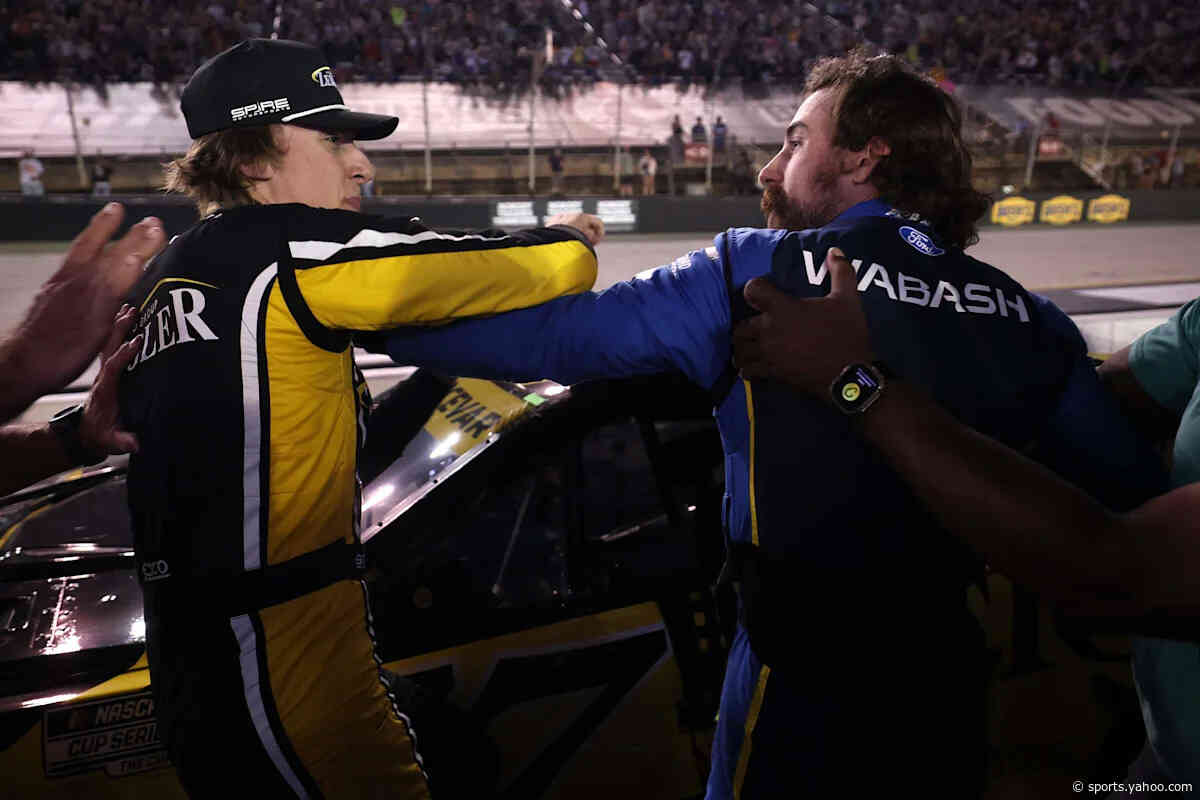 NASCAR Insider Points to Bigger Trouble Behind the Ryan Blaney and Carson Hocevar Clash