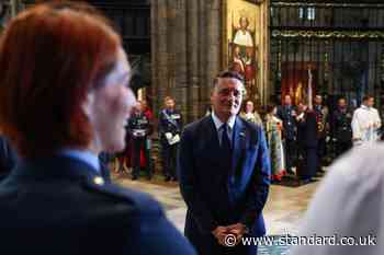 Streeting joins military at Battle of Britain service at Westminster Abbey