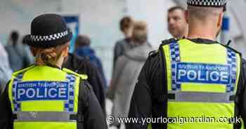 Services disrupted after person hit by train in Guildford area