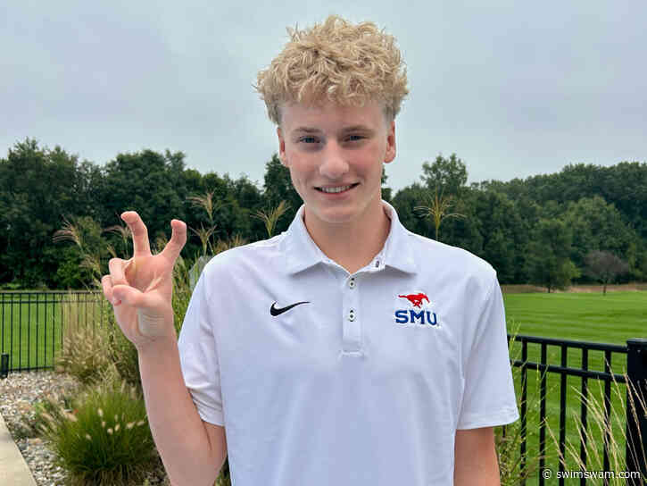 Winter Juniors Qualifier Max Barnes Verbals To Southern Methodist University For Fall 2027