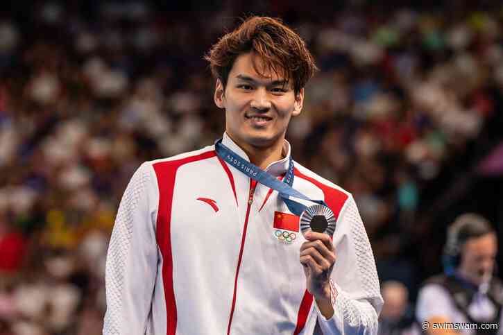 2026 Asian Games Record Roundup: 31-Yr-Old Xu Jiayu Hits 51.98 100 Backstroke