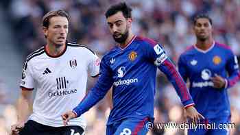 Fulham vs Man United - Premier League LIVE: No Benjamin Sesko but Carlos Baleba starts of the bench for the visitors after Liverpool and Man City both secure important wins