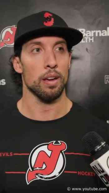 Brenden Dillon’s gonna defend Jersey with his whole chest. #shorts #njdevils #newjersey