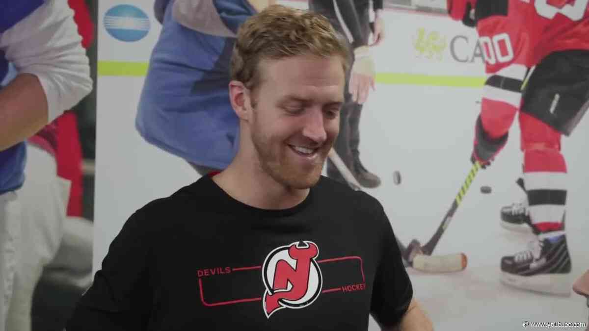 New Jersey Devils Training Camp Day 2 Interviews