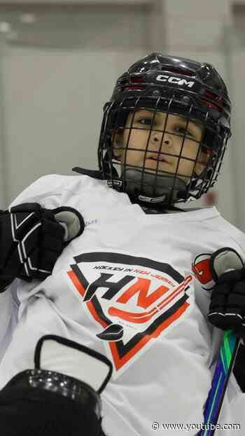 Hockey is better when everyone is invited. We’re proud to feature Hockey in New Jersey. #shorts