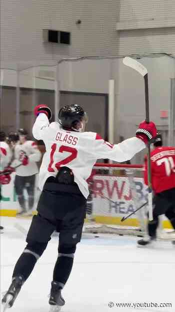 Sit back. Relax. Listen to the sweet sounds of #njdevils hockey. #shorts #nhl #asmr