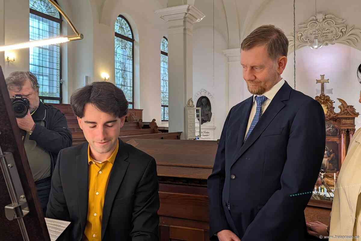 „Es ist unglaublich“: Besucher über die neue Vulkanpfeife in Augustusburg