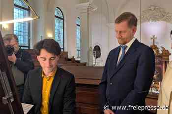 „Es ist unglaublich“: Besucher über die neue Vulkanpfeife in Augustusburg