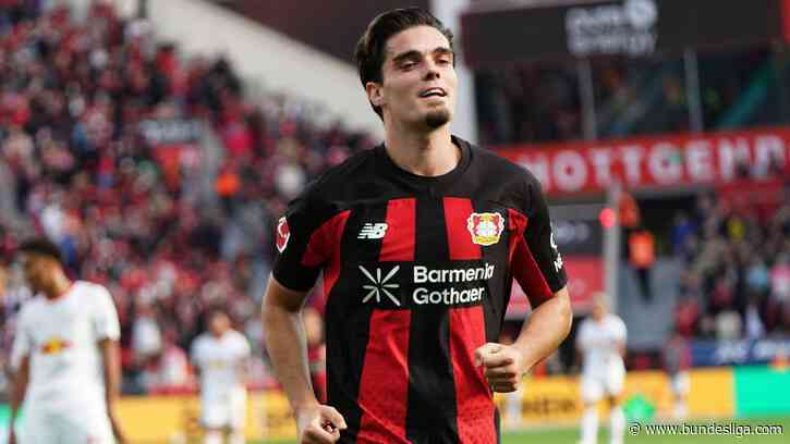 Miguel  Gutiérrez inspires Bayer Leverkusen to a convincing win over RB Leipzig