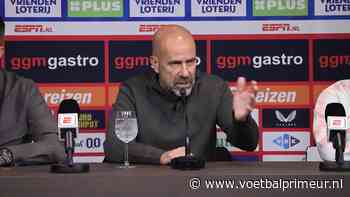 Bosz 'doodziek' van tegendoelpunten PSV tegen FC Twente: 'Totaal onnodig'