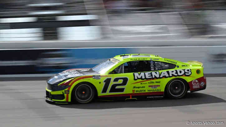 Ryan Blaney Quietly Passed NASCAR Legend in Record Books Before Bristol Fight