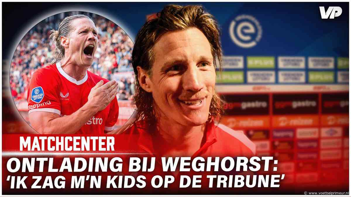 Weghorst na mislopen Oranje-selectie: 'Ik ben ook heel graag papa'