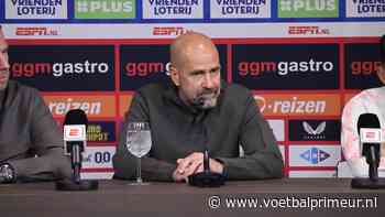 Bosz analyseert verliespartij PSV tegen FC Twente: 'Een wisselende wedstrijd'
