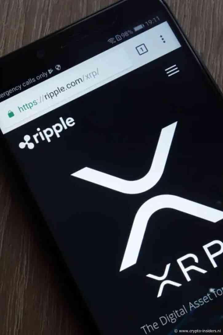 XRP koerst af op ‘golden cross’ terwijl whales miljarden bijkopen
