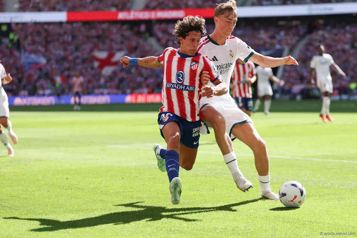 Red card dished out in choppy Madrid derby 📸