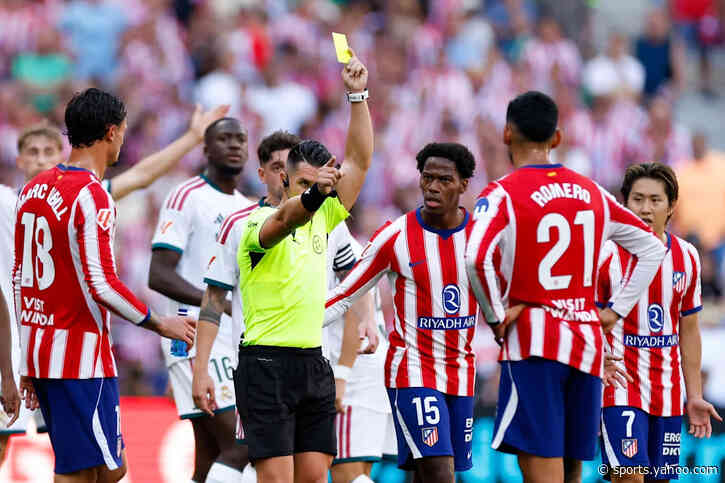 🔥 Fiery Madrid derby! Atlético star lucky after horror tackle
