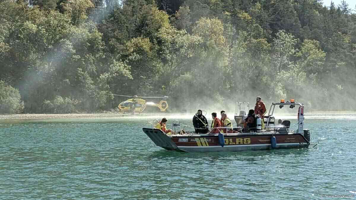Taucher verschwindet in 40 Metern Tiefe