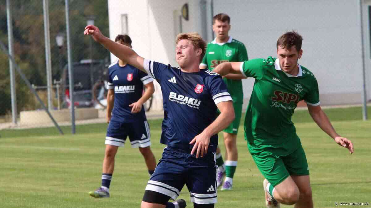„Die Mannschaft ist komplett verunsichert“: SpVgg Kammerberg verliert in letzter Minute
