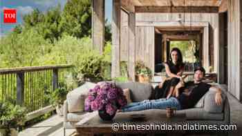 In 2015, Ashton Kutcher and Mila Kunis began building a sustainable L.A. farmhouse