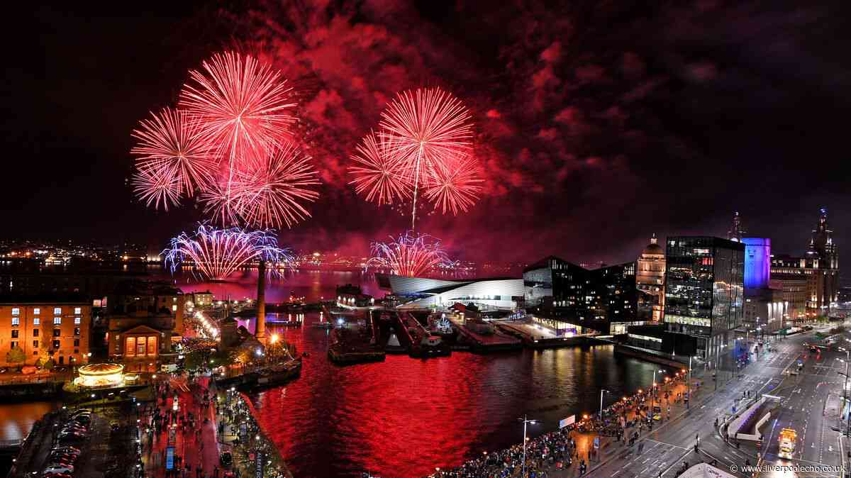 Liverpool and Merseyside fireworks displays and events for Halloween and Bonfire Night 2026