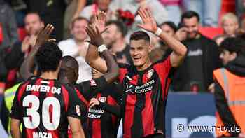 Leipzigs bittere Serie: Bayer Leverkusen holt emotionalen Heimsieg